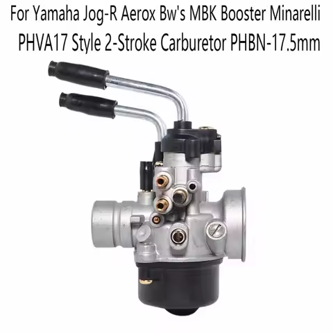 Motorcycle Carburetor PHVA17 Style 2-Stroke Carburetor PHBN-17.5Mm For Yamaha Jog-R Aerox Bw's MBK B