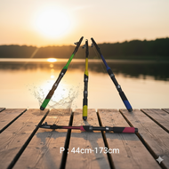 Fishing Rod Telescopic / Joran Pancing Telescopic Travel 44cm-173cm Ringan & Kuat. Fishing rod