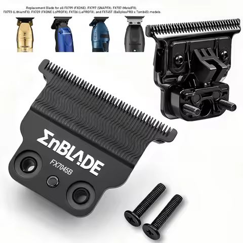 EnBlade Metal-Injection Molded Deep-Tooth T-Blade for Trimmers Replacement Blade for All FX799 (FXON