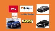 คูปองเช่ารถ Avis Budget Asap No Deduct ประกันชั้น 1 คืนรถช้าฟรี 4 ชั่วโมง+Starbuck