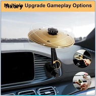 [fixory] Car Cymbal Air Vent Clip Ornament Crisp Instrument Drum Cymbal for Car Interior