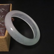 玻璃種翡翠手鐲高冰禮盒裝手環鐲子