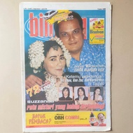 Majalah Tabloid Bintang Indonesia Agustus 2003 : Suzanna