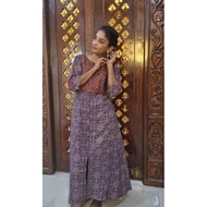 FasHio N Bazaar Ajrakh Premium Quality Kalamkari Kurti