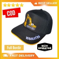 Komatsu hat / heavy equipment hat / komatsu Excavator hat
