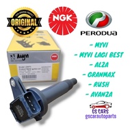 Perodua ngk ignition coil plug coil alza 1.5/myvi lagi best/myvi/avanza 1.5/rush 1.5/granmax 1.5 190