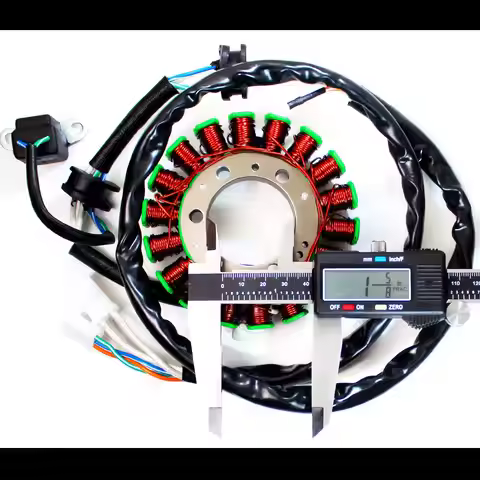 Stator Magneto Generator Coil for 96-07 Yamaha Virago 250 (XV250) 08-18 V Star 250 (XV250/ XVS250) 3