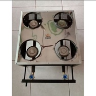 KOMPOR GAS SERABI surabi 4 TUNGKU kompor martabak mini