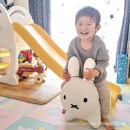 Quick shipment~Miffy jumping rabbit jumping horse jumping horse jumping non-toxic thickening send pu