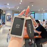 SD MAZDA Textured Key Case Care Mastercard Card 24ez6 Mazda3/6 Anksella cx3/cx5 Metal