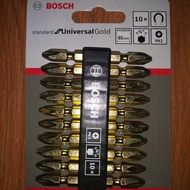 MATA Bosch Reciprocating Screwdriver Drill Bits Set 10pcs size 65x 6.35mm