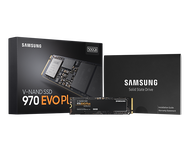 เอสเอสดี เอ็มดอททู SSD SAMSUNG รุ่น 970 EVO PLUS M.2 หลากหลายขนาดความจุ