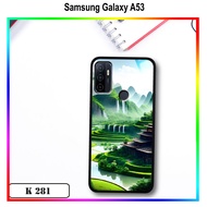 Samsung Galaxy A53 Countryside Landscape 3D Phone Case