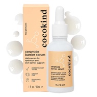 Cocokind Ceramide Barrier Serum, Hydrating Serum to Reduce Dryness, All Skin Types including Sensiti
