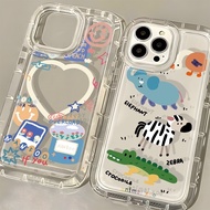 HP Sweatproof Beautiful Cartoon Case poco X6 Pro C65 F5 Redmi C65 13C F7 M7 Plus Note 14 Pro Plus No