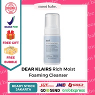 (BPOM) Dear Klairs Rich Moist Foaming Cleanser 100ml/Klairs Cleanser