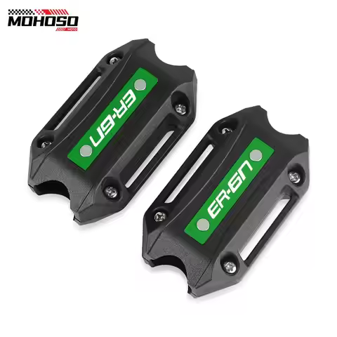 For KAWASAKI ER-5 ER-6F ER6N EX250R EX250E ER5 Motorcycle Engine Guard Bumper Protection Decorative 