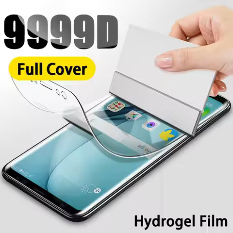 9H Hydrogel Film For Samsung Galaxy A6 A8 J4 J6 Plus 2018 Screen Protector Glass Samsung A5 A7 A9 J2