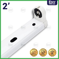 LED CASING ONLY (C) 【2 FEET】 T8 SLIM FITTING 【60 Pieces】 FOR ALL T8 LED TUBE