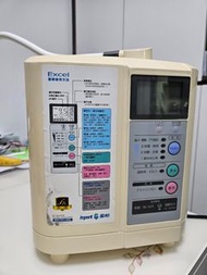 Excel 電解水機(二手)日本制電解還原水機