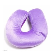 Zover Memory Foam Travel Pillow (Violet)