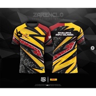 DHL Stormers Away Jersey 2024 T-Shirt / Baju Microfiber Jersi / Baju Jersey T-Shirt / Tshirt Jersey