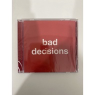 BTS x BENNY BLANCO x SNOOP DOGG BAD DECISIONS CD