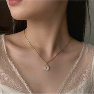 Lucienne | Personalized Initial Necklace | Custom initial necklace | Stainless steel | Choose Your C