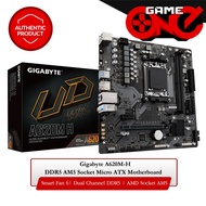 Gigabyte A620M-H DDR5 AM5 Socket Micro ATX Motherboard