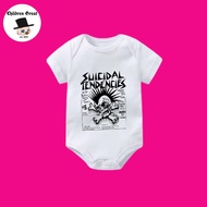 SUICIDAL TENDENCIES baby clothes BAND baby t-shirt/ jumpsuit/ baby jumper/ baby jumpsuit/ baby bodys