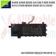 Asus VivoBook A412D  A412F  A409  X412  X412D  X409  X509  C21N1818-1  B21N1818 Type A  Laptop Repla