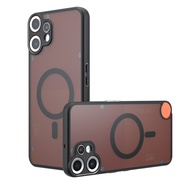 เคส CMF Phone 2 Pro / Nothing CMF Phone เคสแม่เหล็ก กันกระแทก ฝาหลังแข็ง ส่งจากไทย Frosted Case