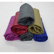 Waterproof Sheet Covered with Nylon Fabric Mattress Protector in Many Sizes 1m2x2m 1m4x2m 1m5x2m 1m6