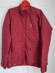 Haglofs 男裝紅色外套-L