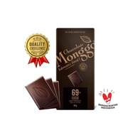 Monggo Dark Chocolate 69 Percent of Cocoa