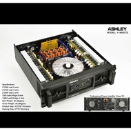 TERBARU Power Amplifier Ashley v18000td v18000 td class TD garansi
