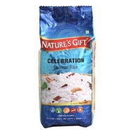 Natures Gift Celebration Basmati Rice 1kg ข้าวบาสมาติก