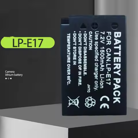 1500mAh LP E17 LP-E17 Camera Battery or Charger For Canon EOS M3 M5 750D 760D T6i T6s 8000D Kiss X8i
