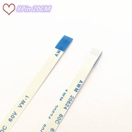 8 Pin 20cm For Asus X550 X550V X550C X550CC F550V Mouse TouchPad Flex Cable Cord  DC Power Connector