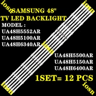 UA48H5552AR UA48H5100AR UA48H6340AR UA48H5500AR UA48H5150AR UA48H6400AR SAMSUNG 48" LED TV Backlight