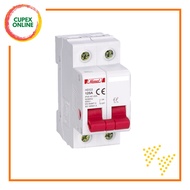 Himel HDG3 Isolator 40A 2P (cupex)
