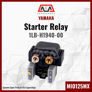 MIO MXI 125 Fi STARTER RELAY (1LB-H1940-00 )  YAMAHA GENUINE PARTS