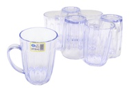 1pc 15oz AS Plastic CUP Plastik Cawan Mug