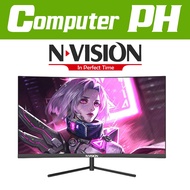 NVISION ES27G1-PRO/ES32G1-PRO 27inc/32inc Curved 180HZ Gaming Monitor PC Desktop Computer Monitor