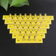 3Post 5Post 7Post DIY Audio Strip Tag Board Terminal Lug Board Plated Rivet For Amplifier Vintage Sp