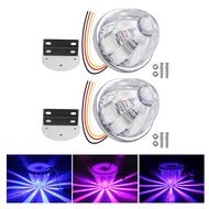 SuperRide Sparkling Pattern Truck Lights Trailer Watermelon Light Upgrade Led Watermelon Side Marker