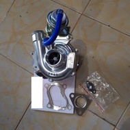 MESIN Turbo Assy Pajero sport exceed GLS triton kb4 engine type 4D56
