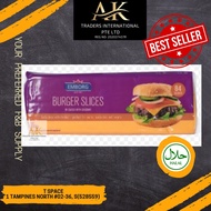 EMBORG SLICE CHEESE 84PC ORANGE HALAL