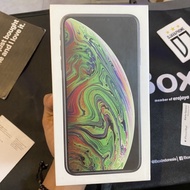 iPhone XS Max 256GB Like New Cuma Open Box dari baru