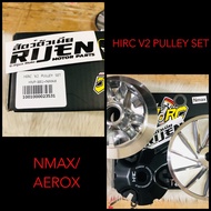 HIRC TAIWAN PULLEY SET V2 FOR NMAX/AEROX
